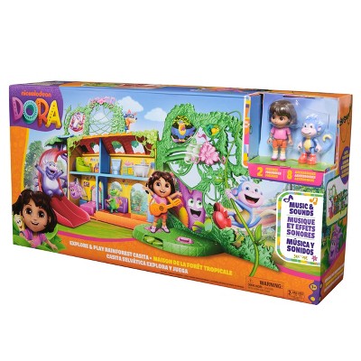 Dora Explore & Play Rainforest Casita Playset (LOCAL PICKUP ONLY)