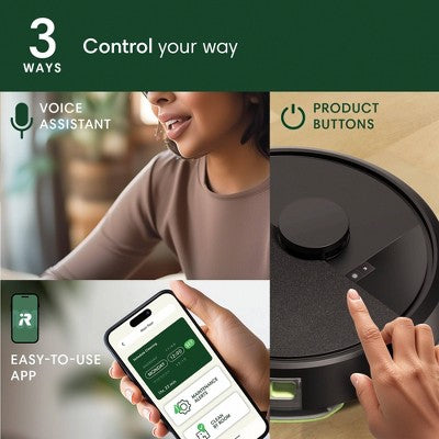 iRobot Roomba 105 Combo Robot Vacuum & Mop + AutoEmpty Dock
