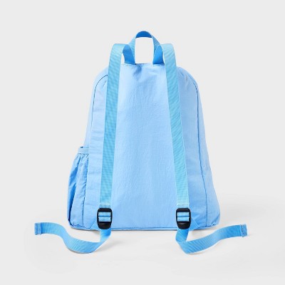 20L Cinch Backpack - All In Motion Blue: Water Repellent, 100% Recycled Nylon
