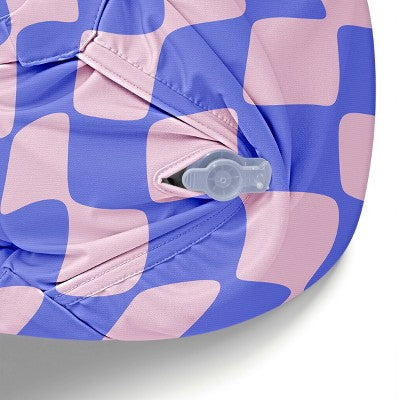 SpeedovFabric Armbands - Pink Lemonade/Easygoing Blue
