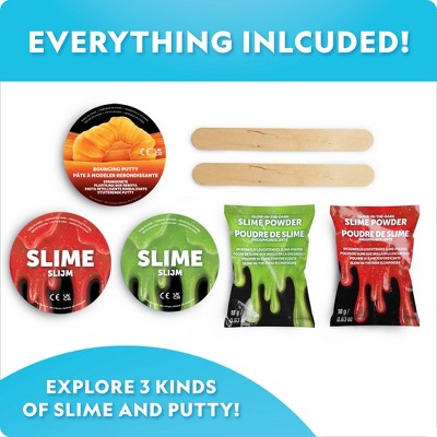 National Geographic Super Slime & Putty