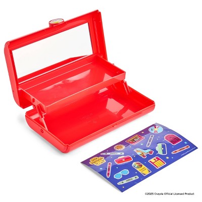 Crayola Limited Edition Orange Red Caboodle