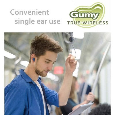 JVC Gumy True Wireless Earbuds White