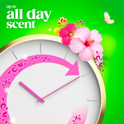 Gain Happy Hibiscus Hula HE Liquid Laundry Detergent: 132 fl oz, 100 Loads, Concentrated, Odor Control Formula