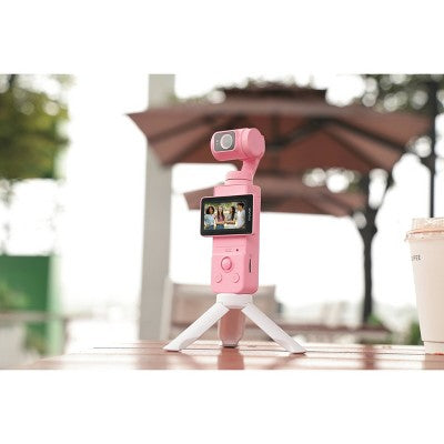 Vivitar 3-Axis 4k Pocket Camcorder Bundle