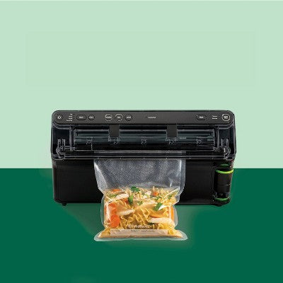 FoodSaver Elite All-in-One Liquid Plus Vacuum Sealer with Bags and Roll Black