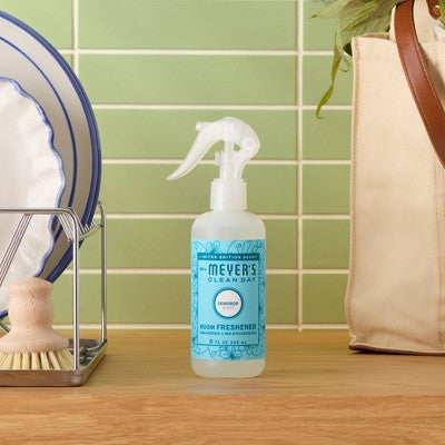 Mrs. Meyer's Clean Day Room Air Freshener Dewdrop Scent - 8 fl oz: Liquid Spray, Non-Powered, Package Quantity 1