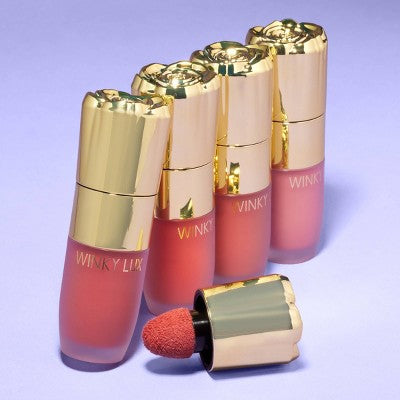 Winky Lux Cheeky Rose Liquid Blush - Darling - 0.21oz