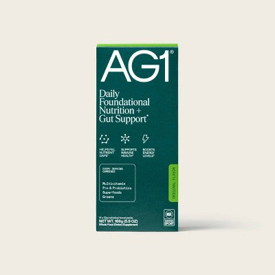 AG1 Daily Foundational Multivitamin Greens Powder - 14ct