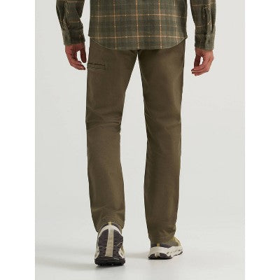 Wrangler Men's ATG Mountain Utility Regular Straight Fit Pant - Olive Green 34x34
