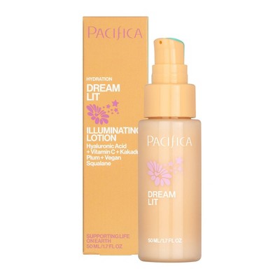 Pacifica Illuminating Lotion - Dreamlit - 1.7 fl oz
