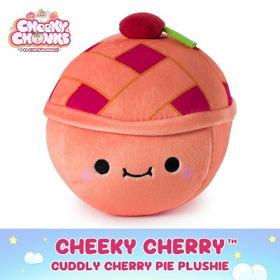Cheeky Chonks 4.5" Cheeky Cherry Reversible Plush