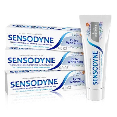 Sensodyne Extra Whitening Toothpaste - 4.0 SINGLE