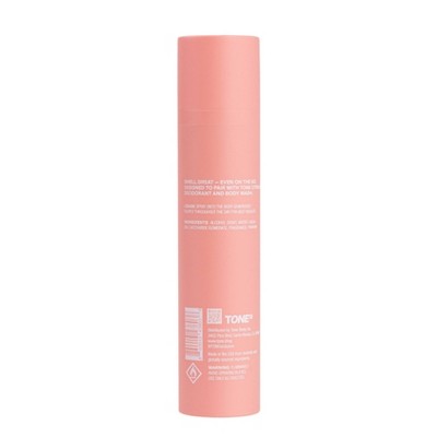 TONE by AMP On-The-Go Cologne & Body Mist - Travel Size - Citrus - 100ml