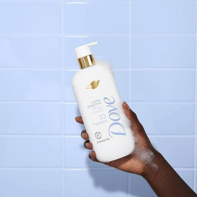 Dove Beauty Serum Ultra Sensitive Body Wash - Fragrance Free - 18.5 fl oz