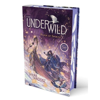 River of Spirits - (The Underwild) by Shana Targosz (Hardcover) *ADD 3 TO YOUR CART & 1 IS FREE!*