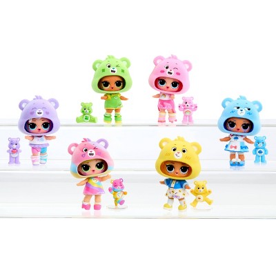 L.O.L. Surprise! Loves Care Bears Tots Doll: Articulated Fashion Figure with Accessories