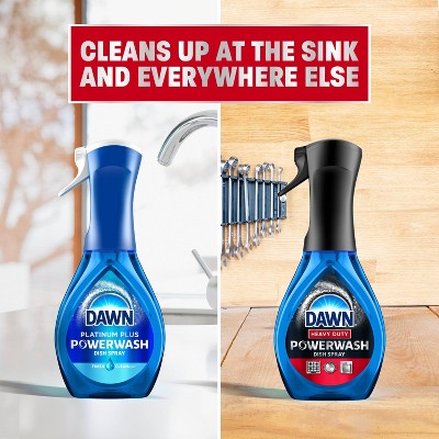 Dawn Powerwash Heavy Duty Refill - Fresh - 16 fl oz