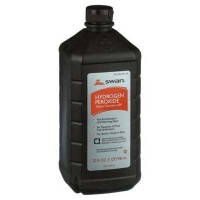Swan 1000035170 Hydrogen Peroxide Topical, 32 ounce (Each)