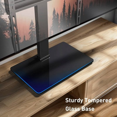 ErgoAV Tabletop TV Stand 32"- 65" TVs