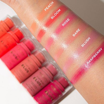 Makeup Revolution Fast Base Blush Stick - Rose - 0.49oz