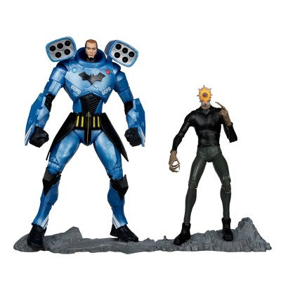 McFarlane Toys DC Multiverse Rookie Batman End Game & Mr. Bloom- 2pk