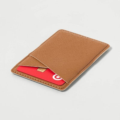 Cell Phone Wallet Pocket with MagSafe - heyday Tan
