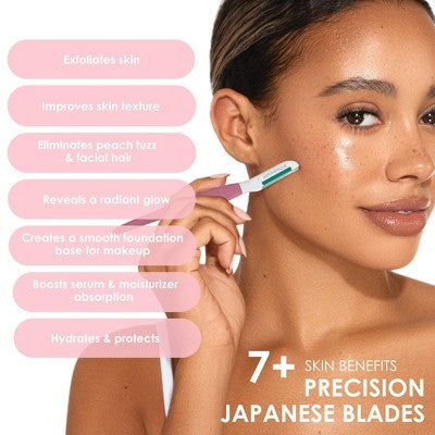 JAPONESQUE Comfort+ Dermaplaner - 3pk