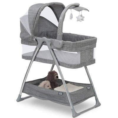 Simmons Kids' City Sleeper Bassinet - Gray Tweed (LOCAL PICKUP ONLY)