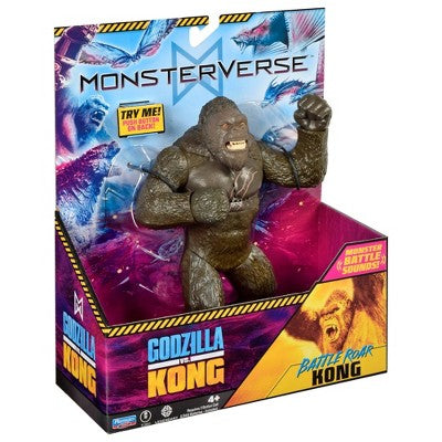 Godzilla Battle Roar Kong Action Figure