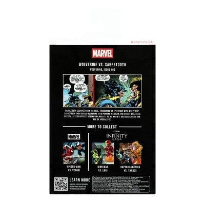 FANDROP Marvel Wolverine vs Sabretooth Figure - 2pk
