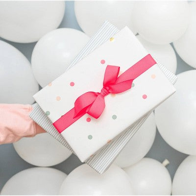 Colorful Polka Dot Wrapping Paper - Sugar Paper + Target (LOCAL PICKUP ONLY)