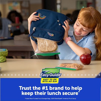 Ziploc Snack Bags with Grip 'n Seal Technology - 108ct