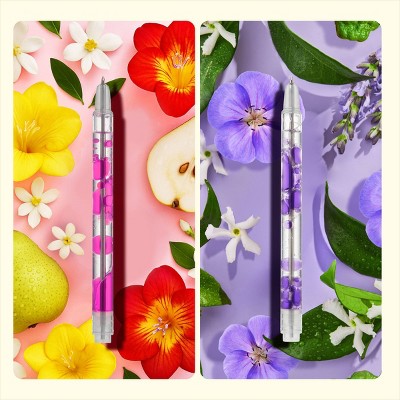 Lifelines 2pk Scented Lava Pens Pink/Purple
