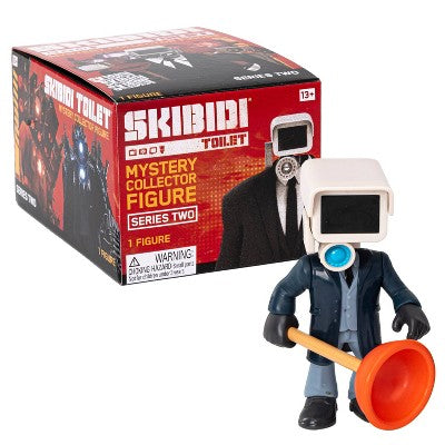 Skibidi Toilet Skibidi Mystery Collector Action Figures