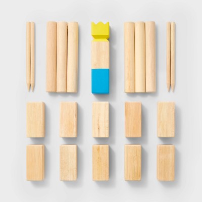 Kubb Rubberwood Target Toss - Embark: Lawn Game for 2-12 Players (LOCAL PICKUP ONLY)