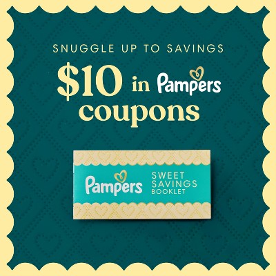 Pampers Swaddlers Gift Pack Disposable Diapers - Size 0-6 - 8pk