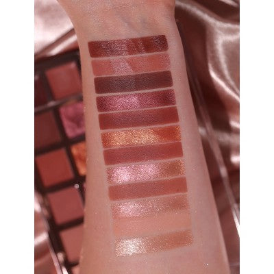 Makeup Revolution Icon Eyeshadow Palette - The True Icon - 0.78oz