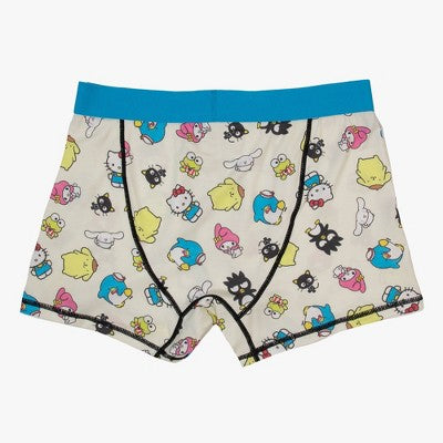 Men's Sanrio Hello Kitty Briefs - White/Blue XL