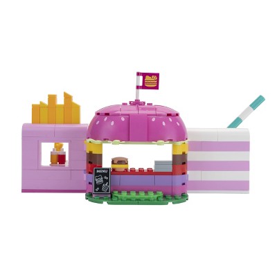Hello Kitty & Friends Burger Mart with Hello Kitty & Pochacco Building Set