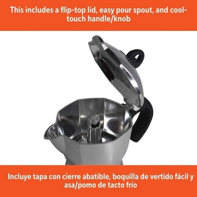IMUSA 6c Epic Stovetop Espresso Maker