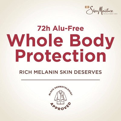 SheaMoisture Whole Body Deodorant Spray - Coconut & Hibiscus, Aluminum Free - 4oz