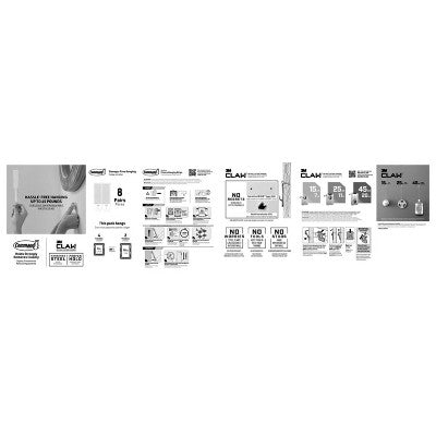 Comma Hanging Solutions Kit