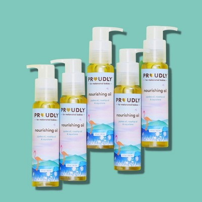 PROUDLY COMPANY Baby Nourishing Oil - 3 fl oz