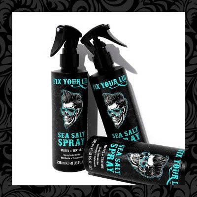 Fix Your Lid Sea Salt Texturizing Spray - 8 fl oz