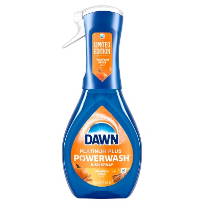 Dawn Platinum Plus Powerwash Starter Kit - Pumpkin Spice - 16 fl oz