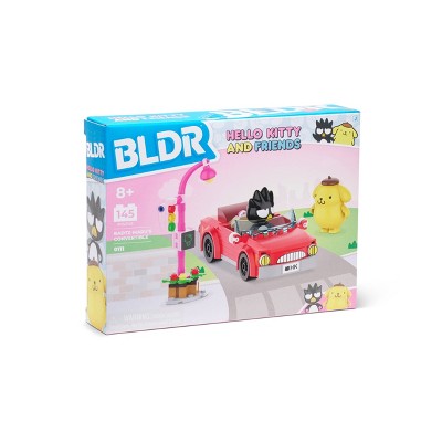 Hello Kitty and Friends Badtz-Maru's Convertible Building Set