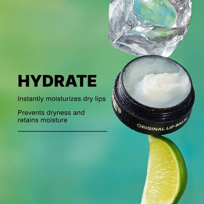 TONE by AMP Premium Lip Balm - Cool Lime - 10g