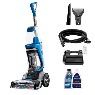 BISSELL ProHeat 2X Revolution FreshStart Pet Hair Pick-Up Carpet Cleaner 3579T 20' 11" Cleaning Path Gray (LOCAL PICKUP ONLY)