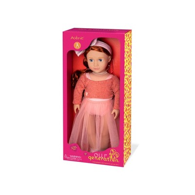 Our Generation Aubrie 18" Ballet Doll